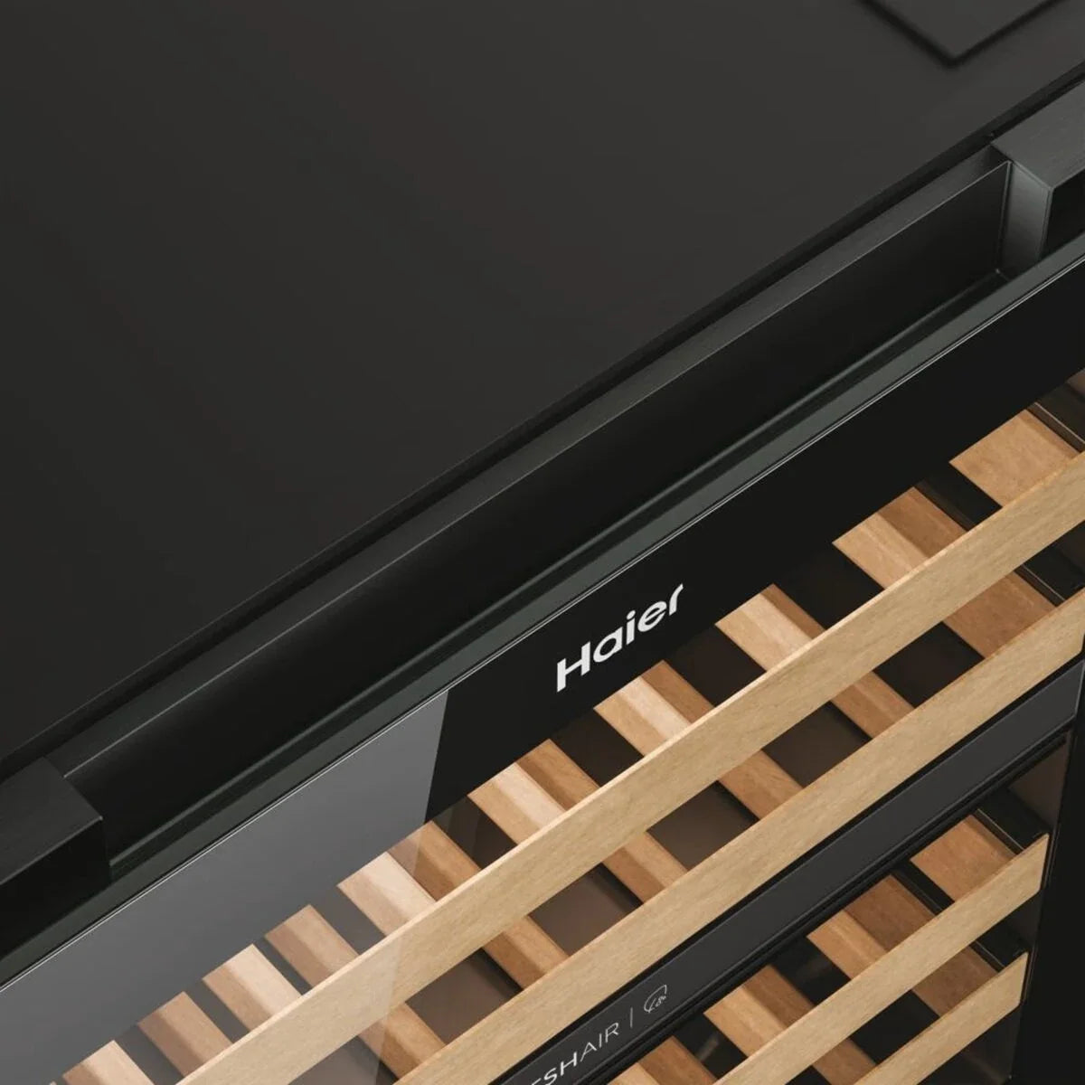 Haier HUC44GDEH1 Onderbouw Wijnkoelkast | 2 Zones, foto 4