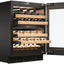 Haier HUC44GDEH1 Onderbouw Wijnkoelkast | 2 Zones, foto 2