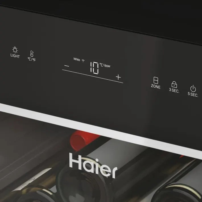 Haier HWS236GDEH1 Vrijstaande Wijnkoelkast | 2 Zones, foto 12
