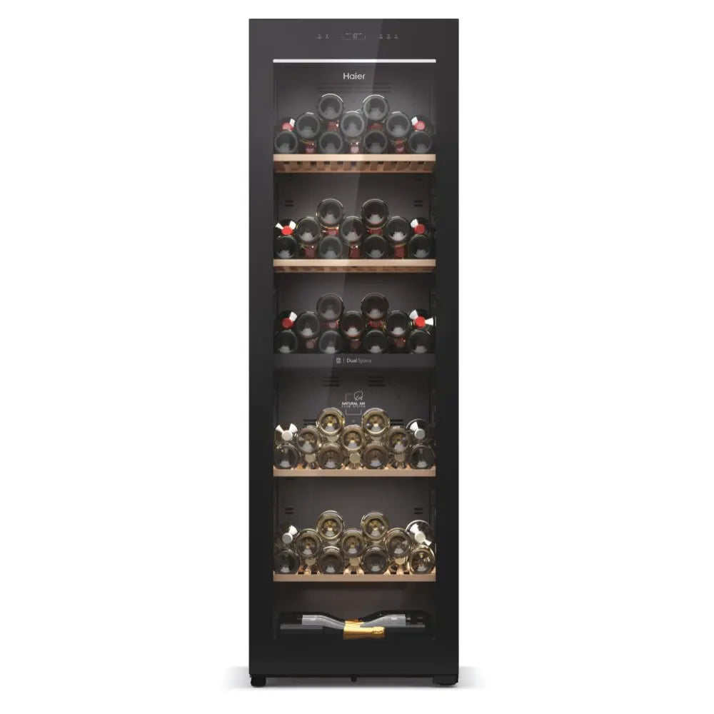 Haier HWS236GDEH1 Vrijstaande Wijnkoelkast | 2 Zones