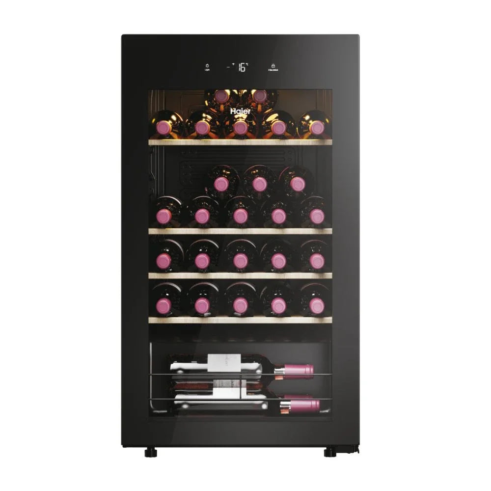 Haier HWS34GGH1 Vrijstaande Wijnkoelkast | 1 Zone