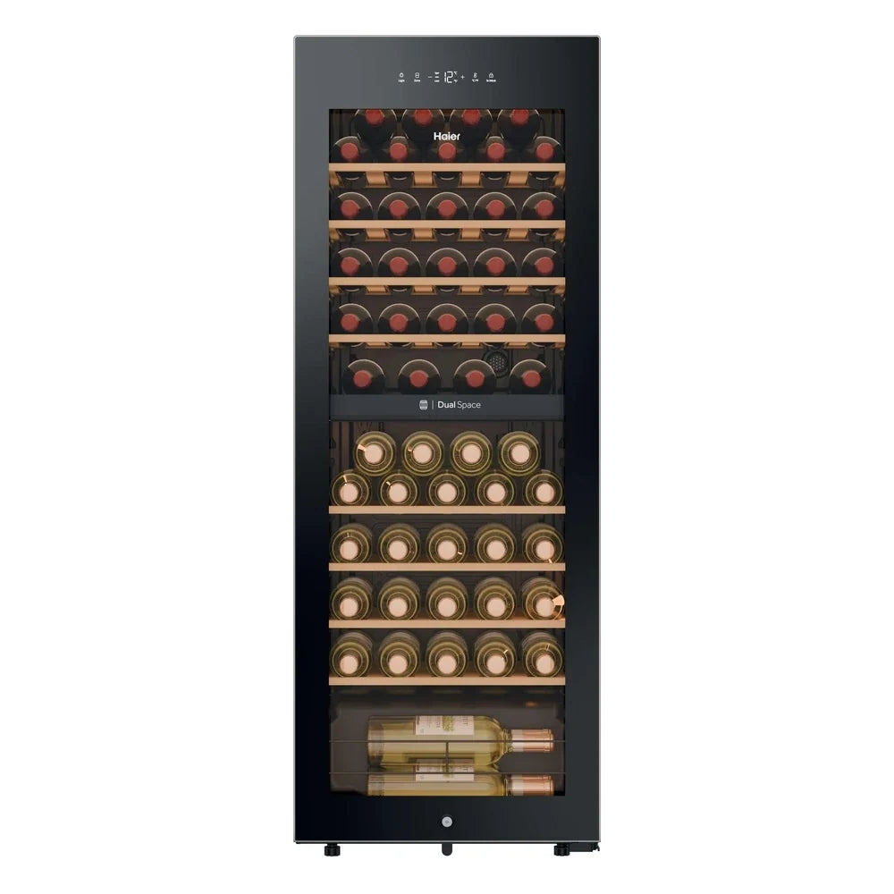 Haier HWS56GDG Vrijstaande Wijnkoelkast | 2 Zones