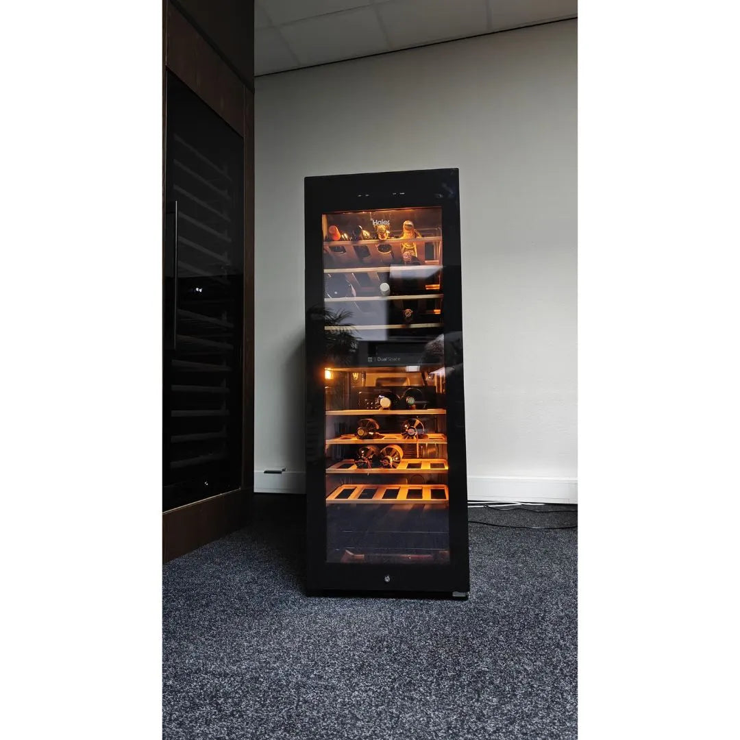 Haier HWS56GDG Vrijstaande Wijnkoelkast | 2 Zones, foto 7
