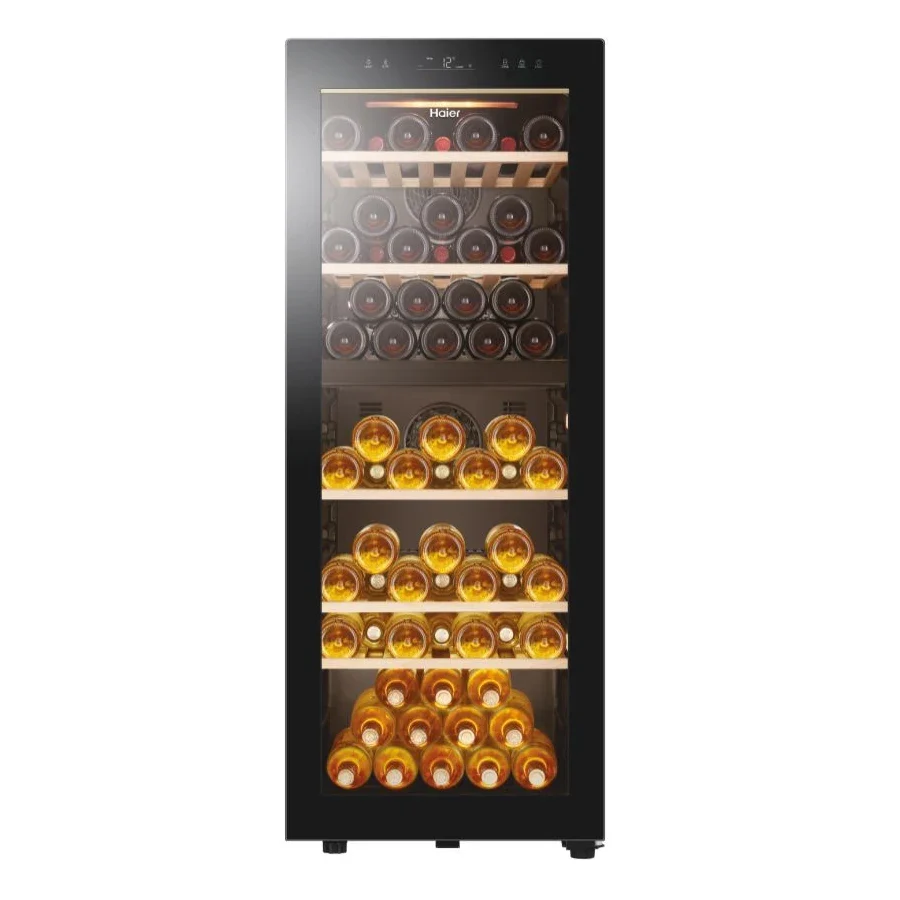 Haier HWS79GDG Vrijstaande Wijnkoelkast | 2 Zones