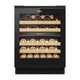 Haier HUC44GDEH1 Onderbouw Wijnkoelkast | 2 Zones