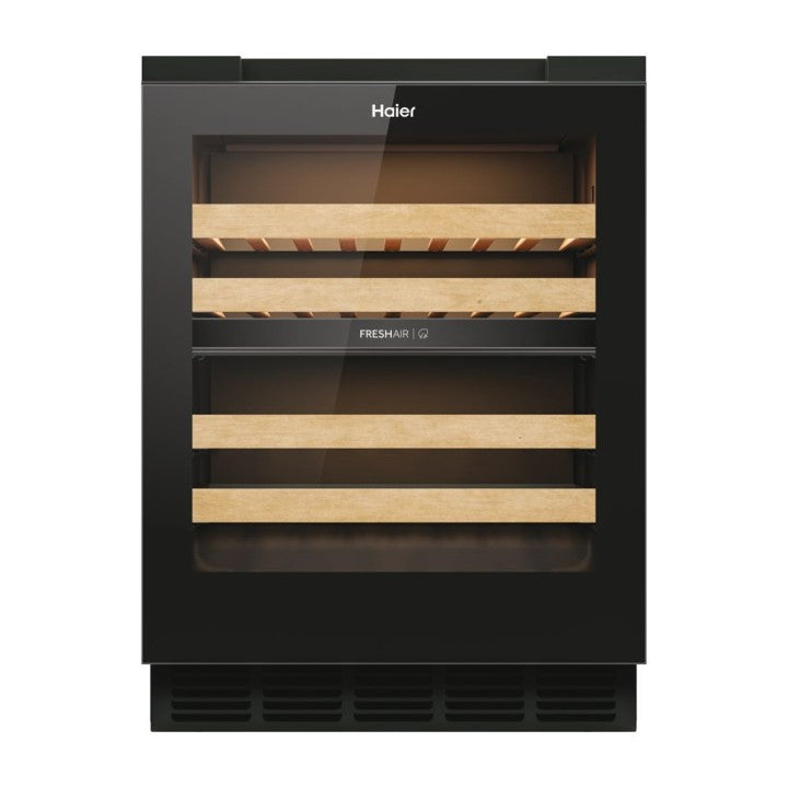 Haier HUC44GDEH1 Onderbouw Wijnkoelkast | 2 Zones, foto 6