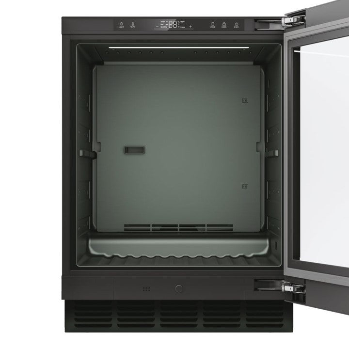 Haier HUC44GDEH1 Onderbouw Wijnkoelkast | 2 Zones, foto 10