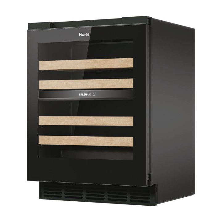 Haier HUC44GDEH1 Onderbouw Wijnkoelkast | 2 Zones, foto 9