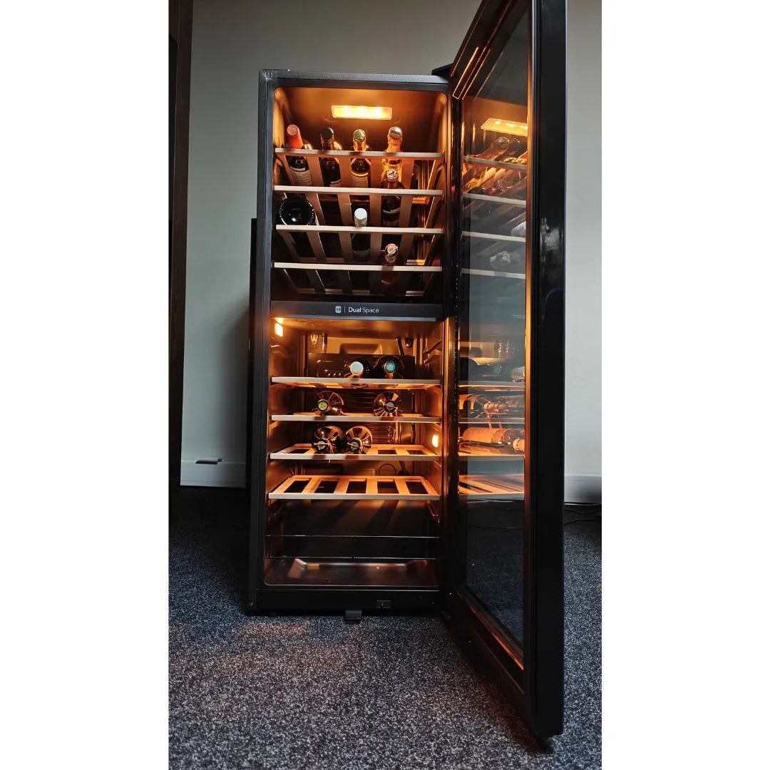 Haier HWS56GDG Vrijstaande Wijnkoelkast | 2 Zones, foto 8