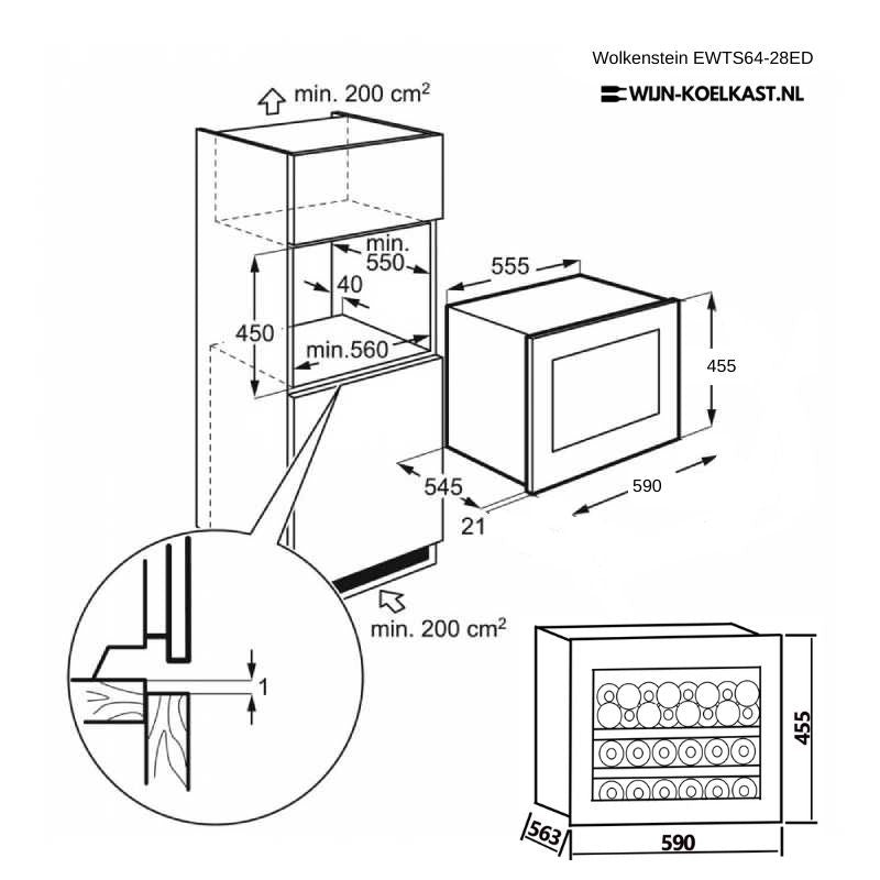 Wolkenstein | EWTS64-28ED | 1 Zone Wolkenstein