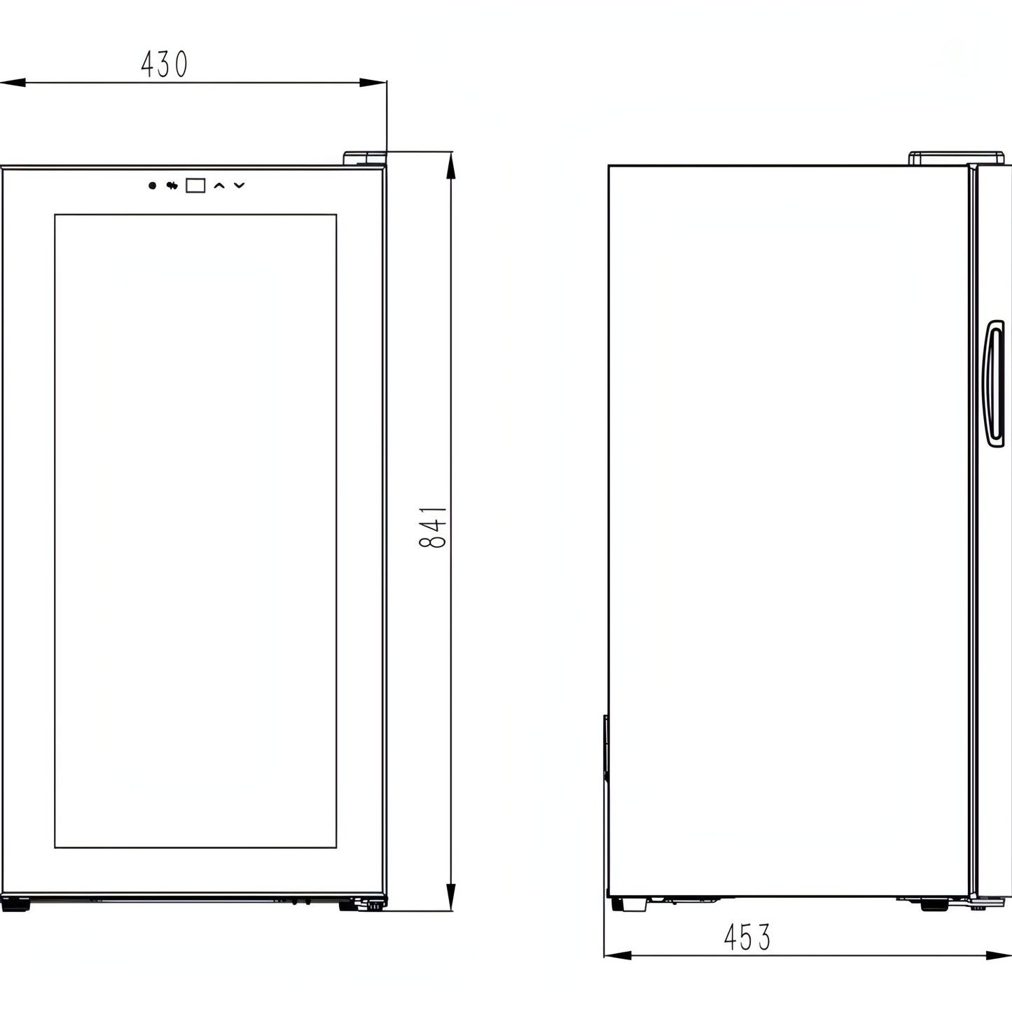 Cavin Bierkoelkast | Northern Collection 82 | 82 liter - Wijn-Koelkast