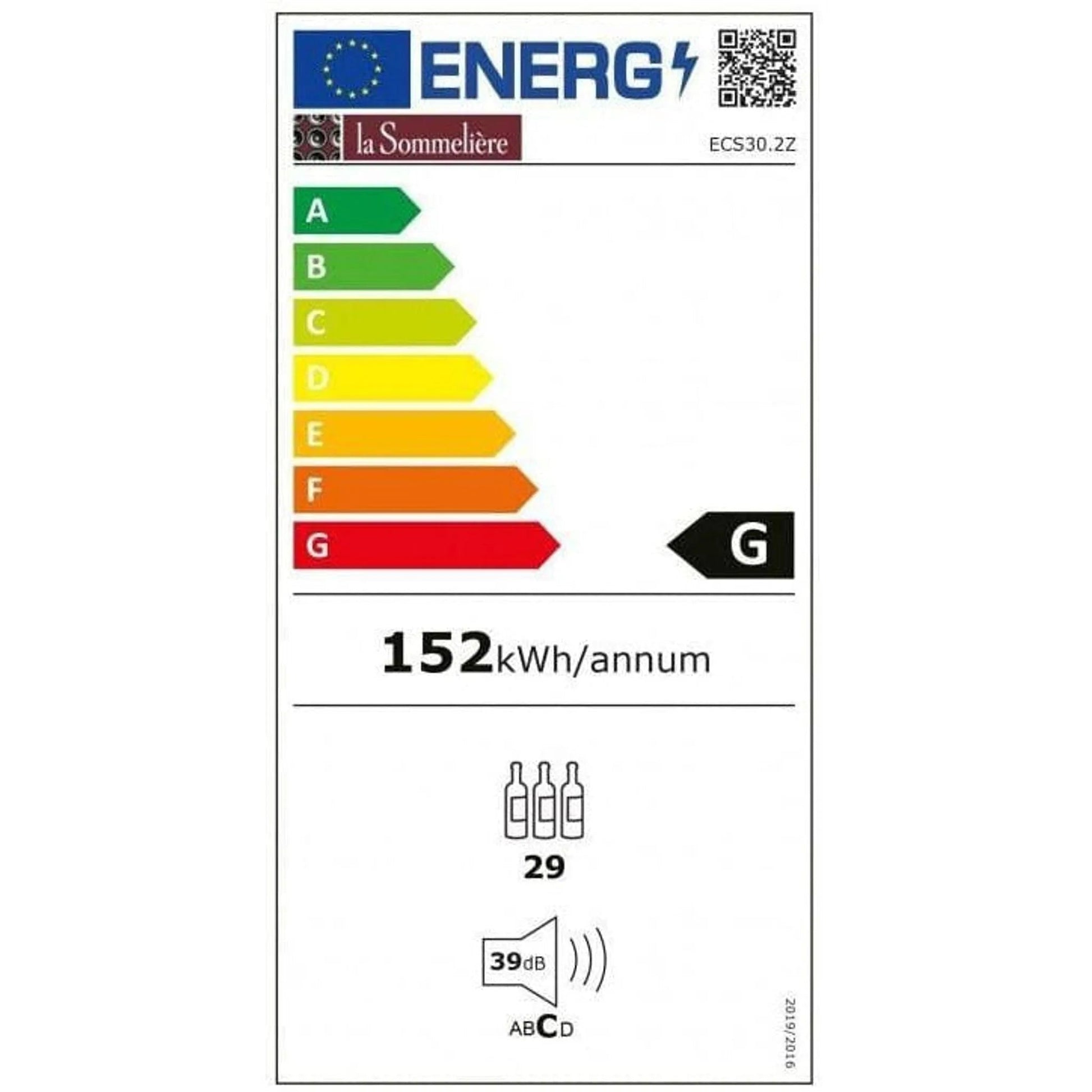 La Sommelière | ECS31.2Z | 2 Zones La Sommelière
