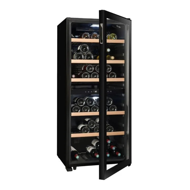 La Sommelière | LS102DZBLACK | 2 Zones La Sommelière