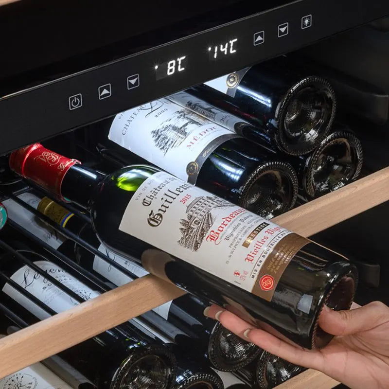 La Sommelière | LS102DZBLACK | 2 Zones La Sommelière