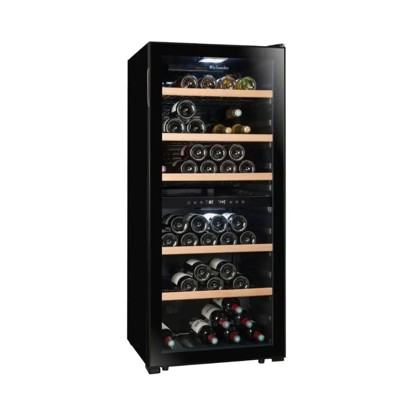 La Sommelière | LS102DZBLACK | 2 Zones La Sommelière