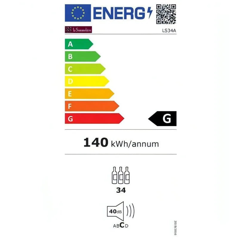 La Sommelière | LS34A | 1 Zone La Sommelière