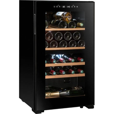 La Sommelière | SLS32DZBLACK | 2 Zones La Sommelière