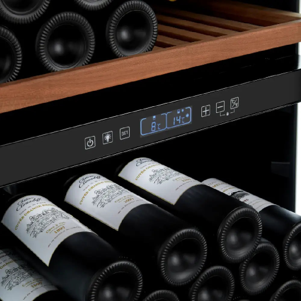 Climadiff Wijnkoelkast | MILLESIME 140DB | 2 Zones - Wijn-Koelkast