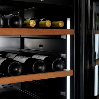 Climadiff Wijnkoelkast | MILLESIME 140DB | 2 Zones - Wijn-Koelkast