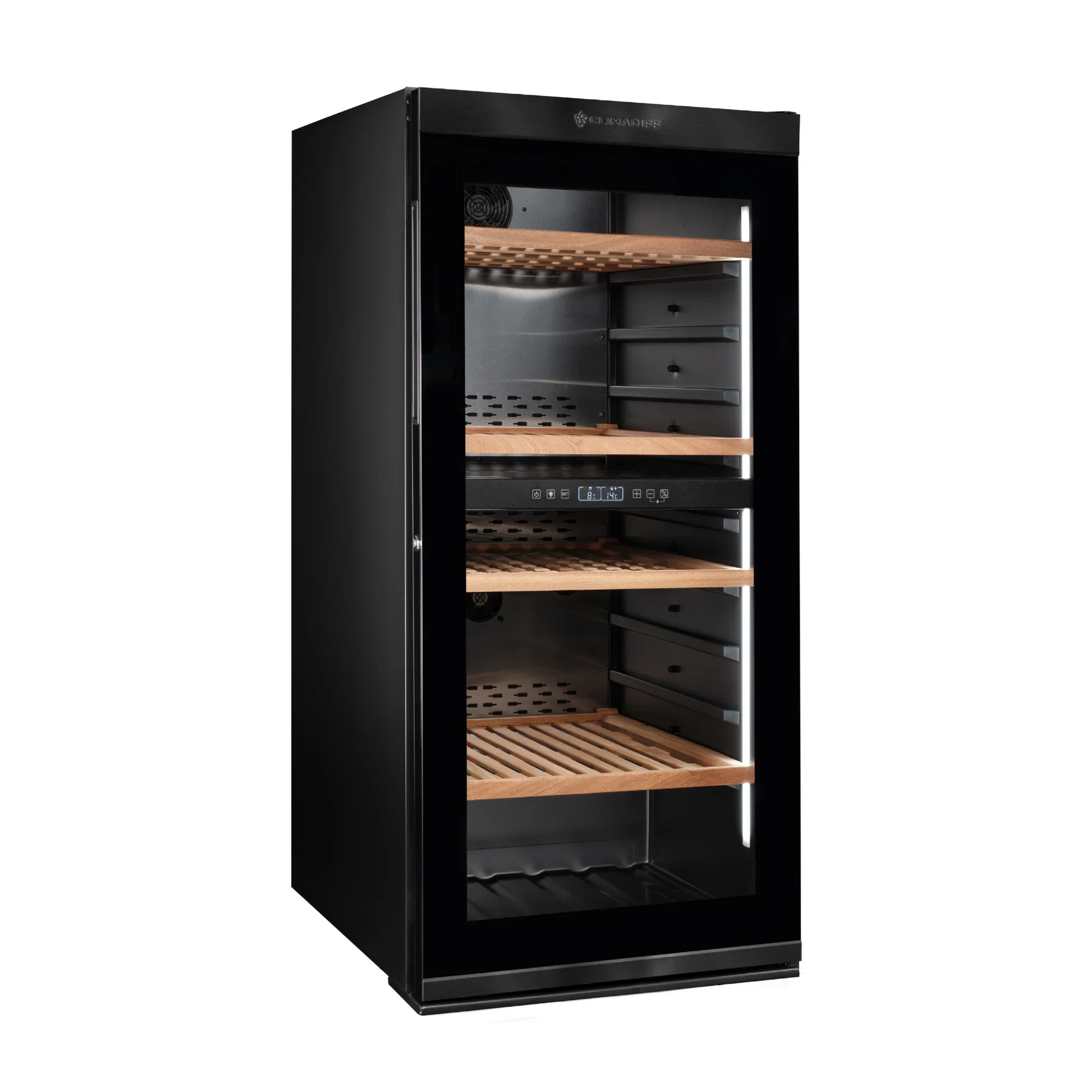 Climadiff Wijnkoelkast | MILLESIME 140DB | 2 Zones - Wijn-Koelkast