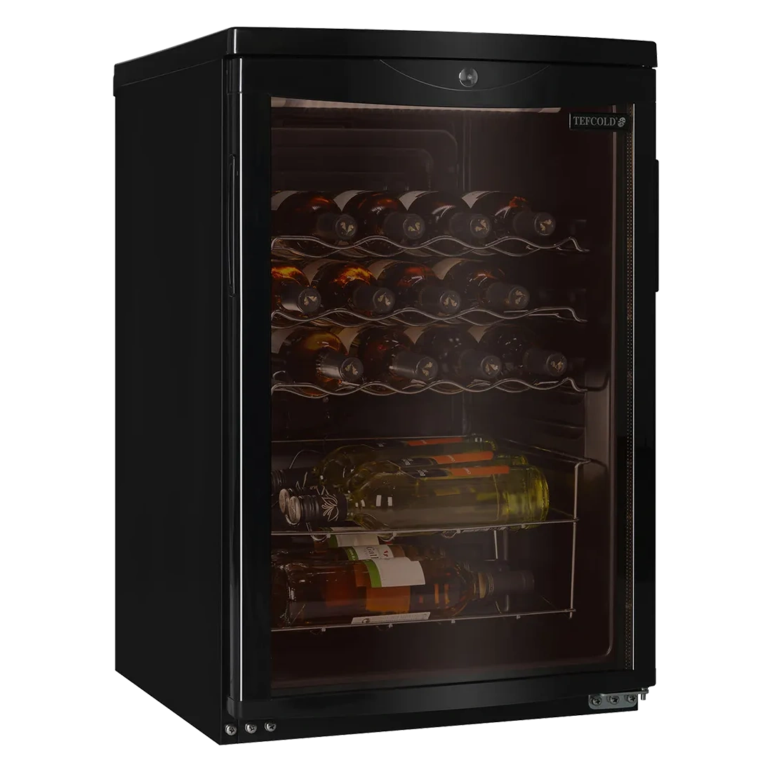 Tefcold | SC85 BLACK | 1 Zone Tefcold