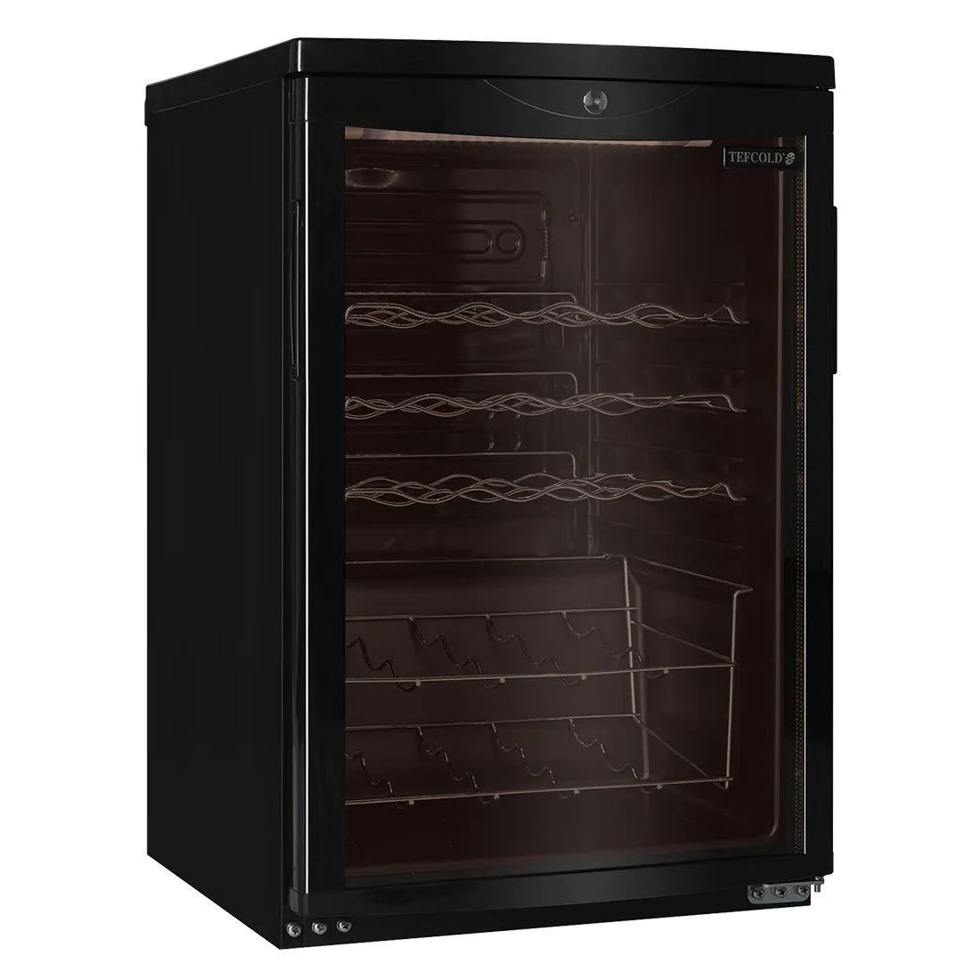 Tefcold | SC85 BLACK | 1 Zone Tefcold