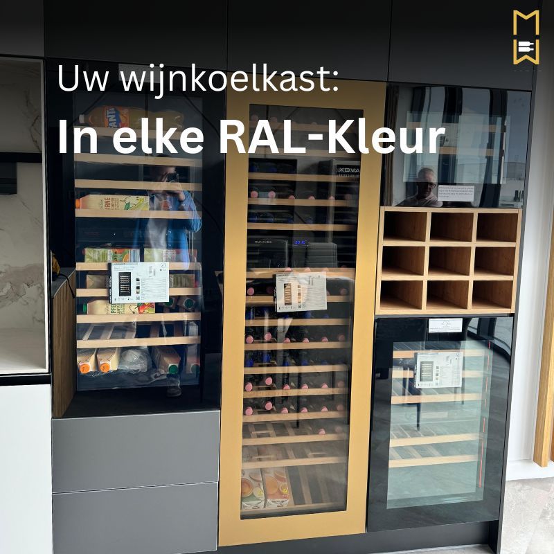 Dunavox DX-89.246TC Inbouw Wijnkoelkast | 3 Zones, foto 3