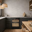 Haier HUC44GDEH1 Onderbouw Wijnkoelkast | 2 Zones, foto 5