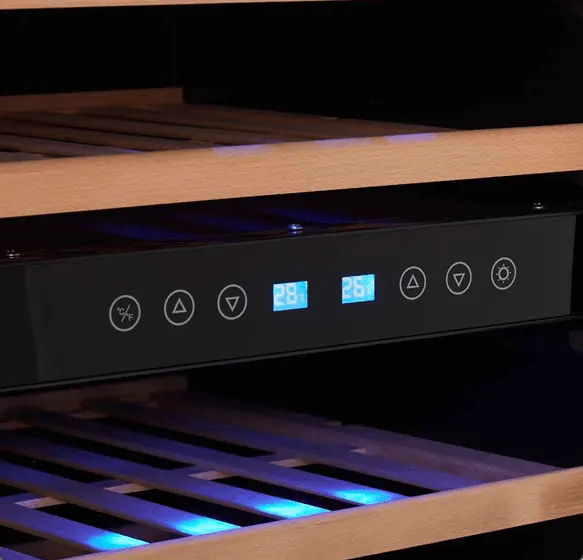 Wolkenstein | WKS72B | 2 Zones | wijn-koelkast