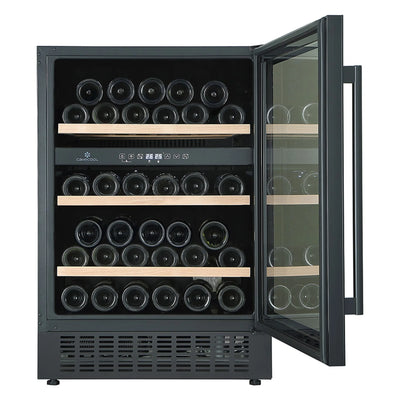 Cavecool Affection Jargon Essential Edition CC145DB-SE met open deur en flessen