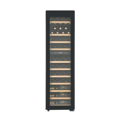 Cavecool Raw Quartz CC113DB vrijstaande wijnkoelkast voor 44 flessen, vooraanzicht