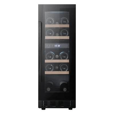 Cavin Arctic Collection 30D ACD30FGB onderbouw wijnkoelkast, vooraanzicht