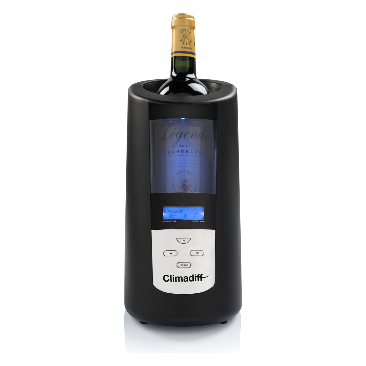 Climadiff ECHANSON2 Flessenkoeler | Voor 1 fles