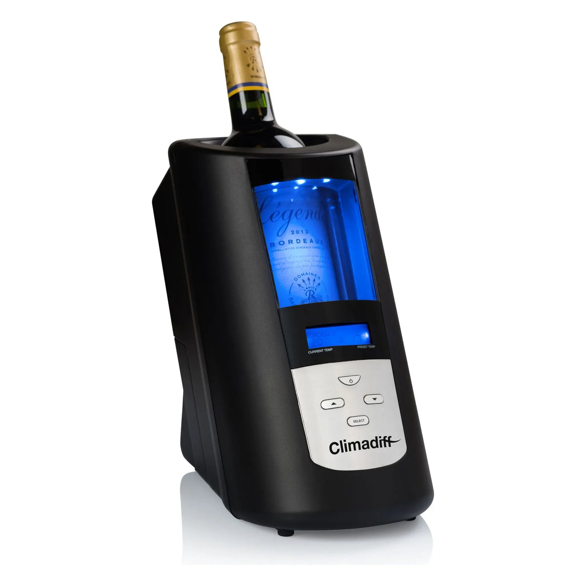 Climadiff ECHANSON2 Flessenkoeler | Voor 1 fles, foto 3