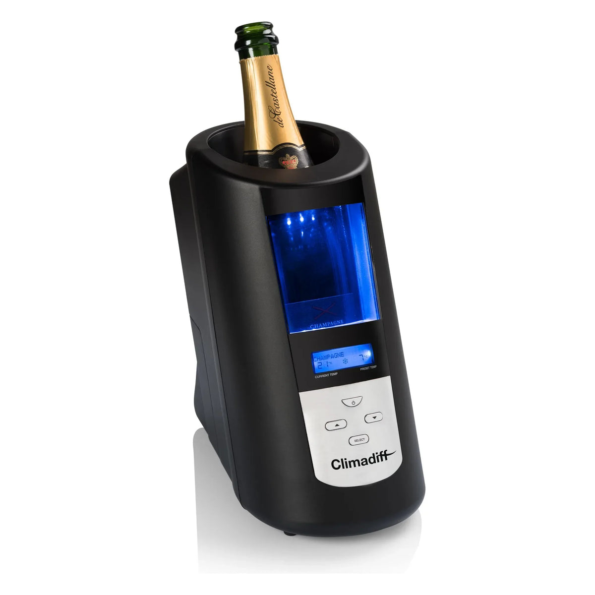 Climadiff ECHANSON2 Flessenkoeler | Voor 1 fles, foto 4