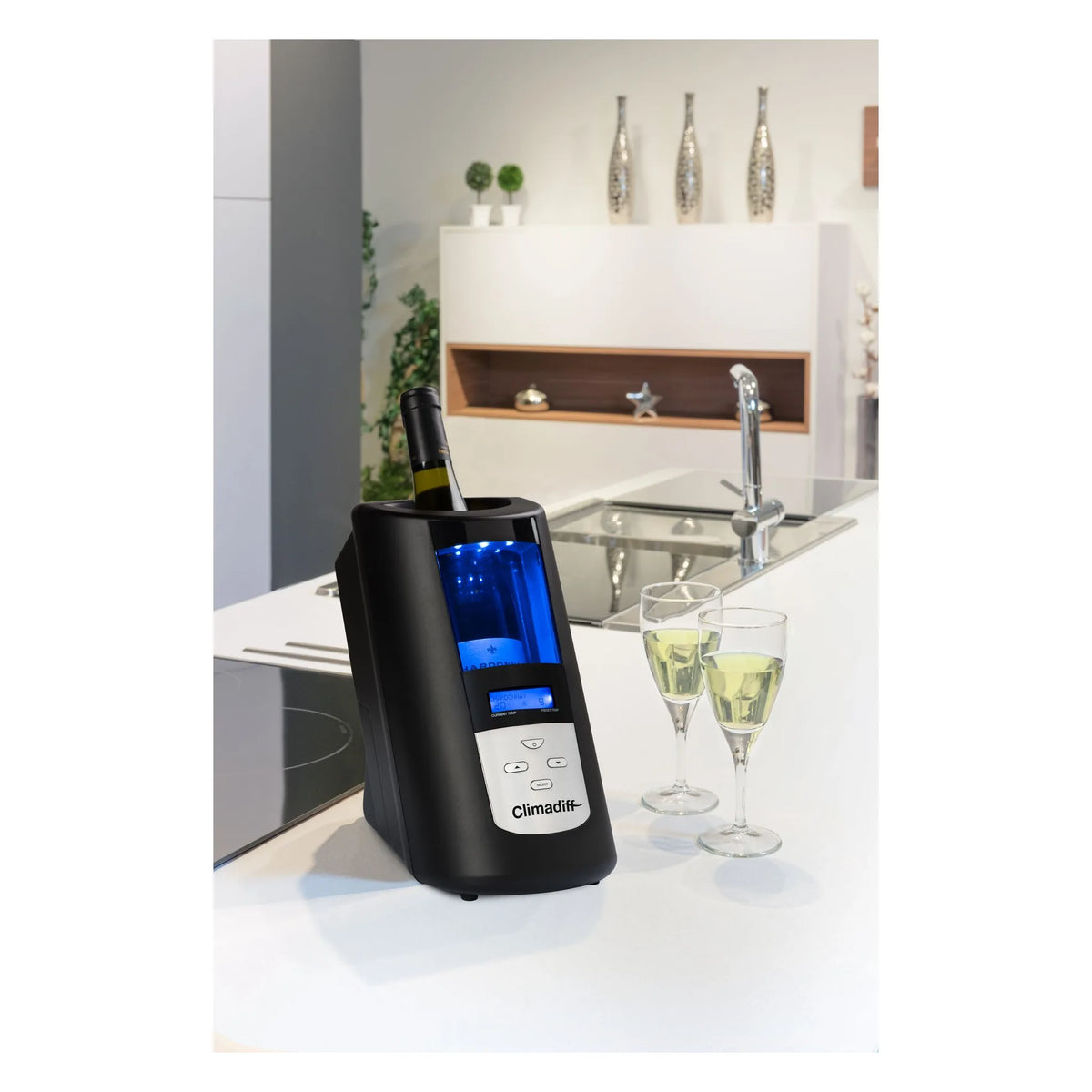 Climadiff ECHANSON2 Flessenkoeler | Voor 1 fles, foto 6