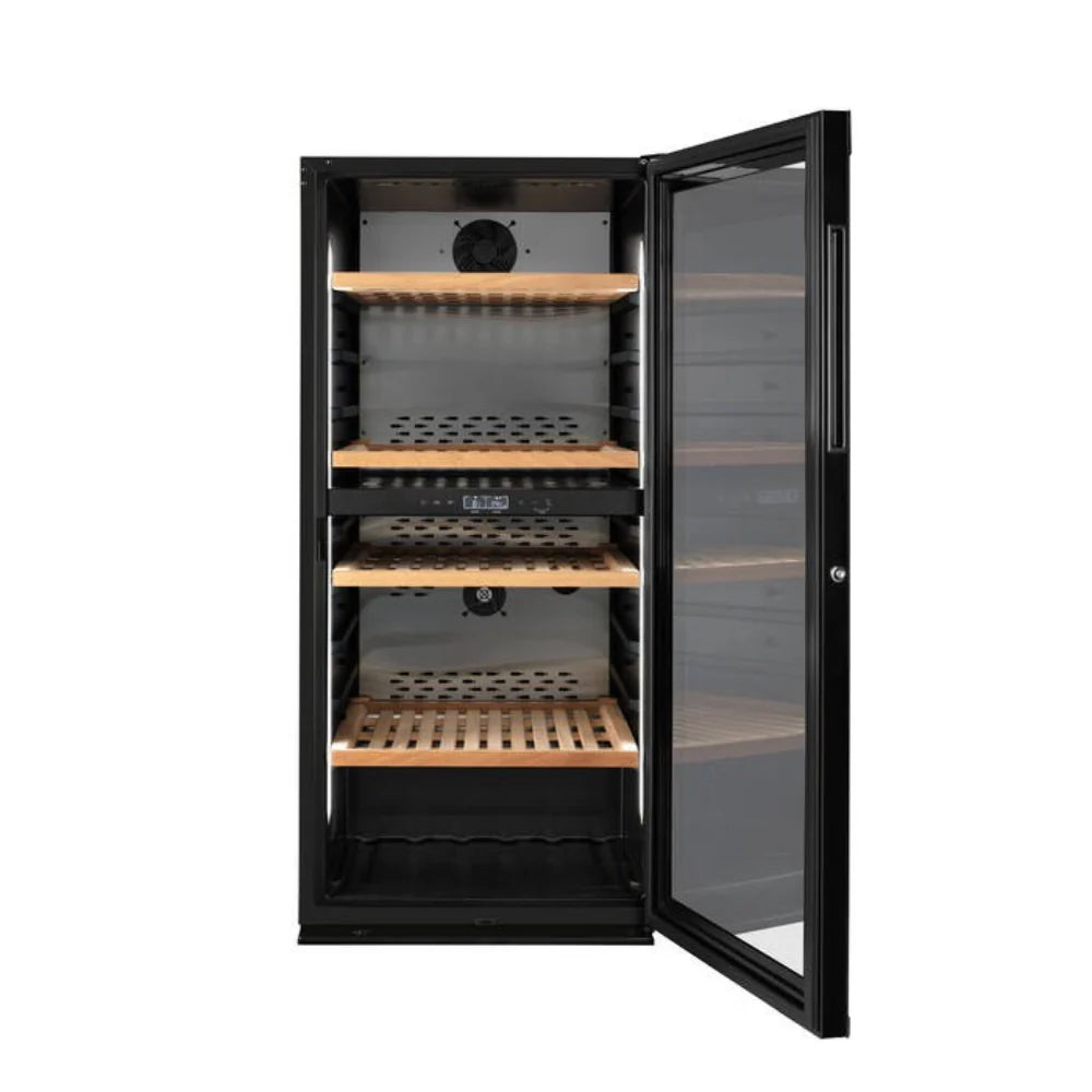 Climadiff Wijnkoelkast | MILLESIME 140DB | 2 Zones - Wijn-Koelkast