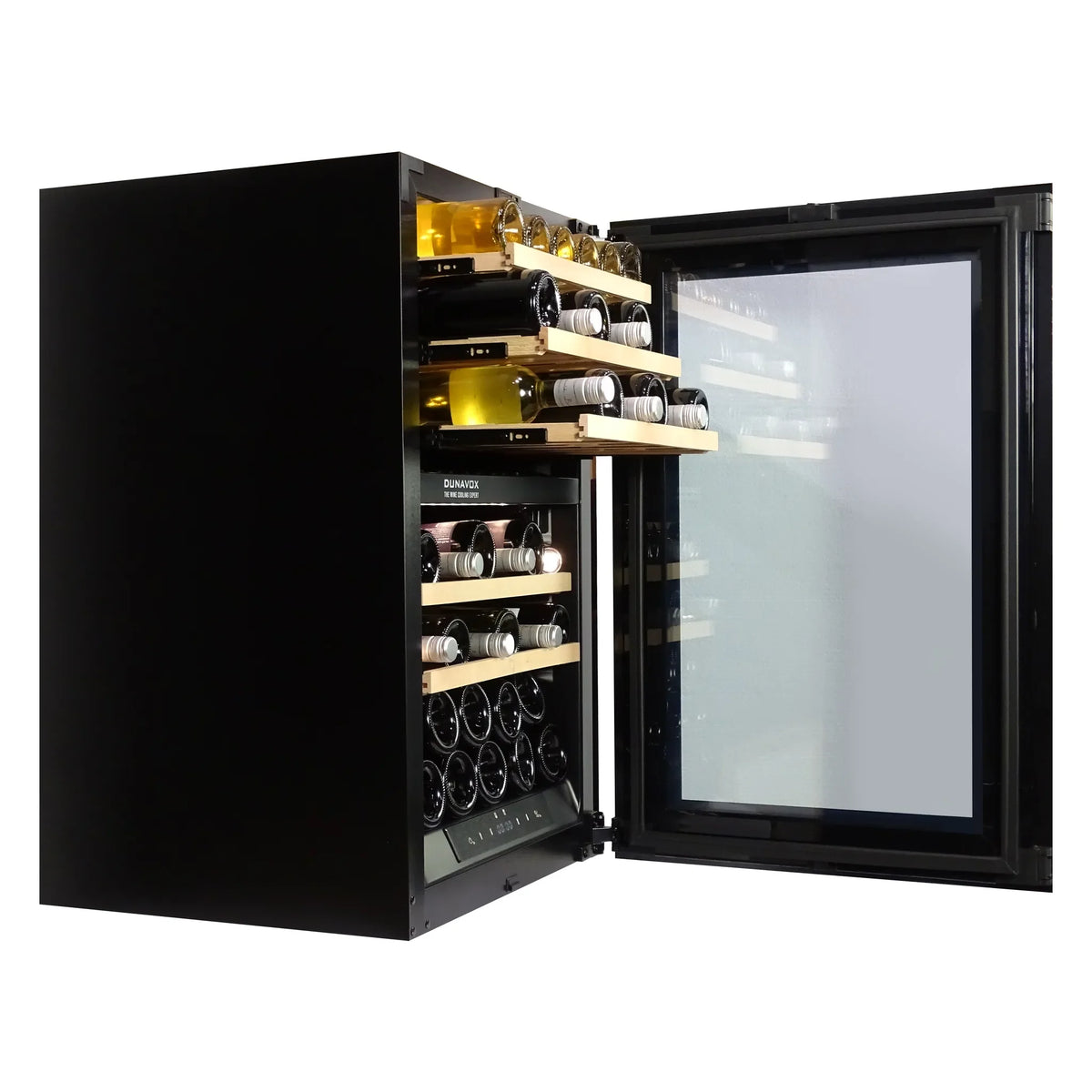 Dunavox DXB-42.100DB.TO Inbouw Wijnkoelkast | 2 Zones, foto 4