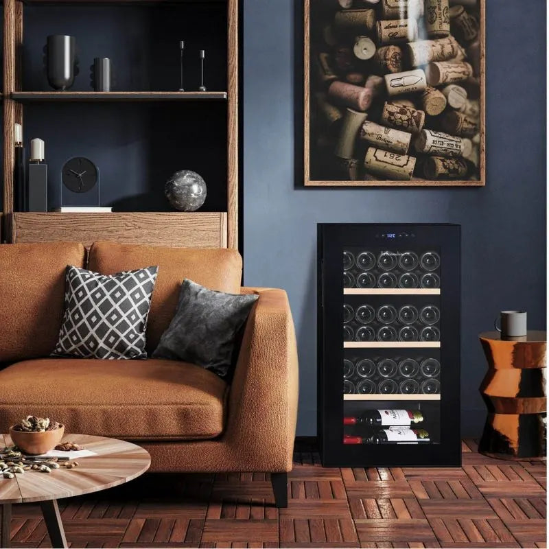 La Sommelière | LS36BLACK | 1 Zone La Sommelière