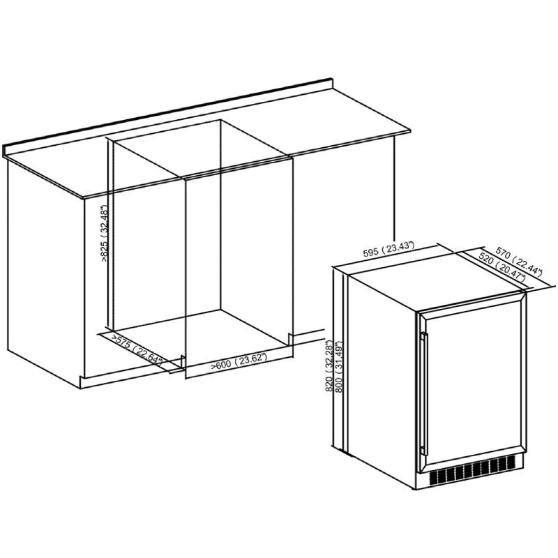 Wolkenstein | UWTS129-46ED | 2 Zone Wolkenstein