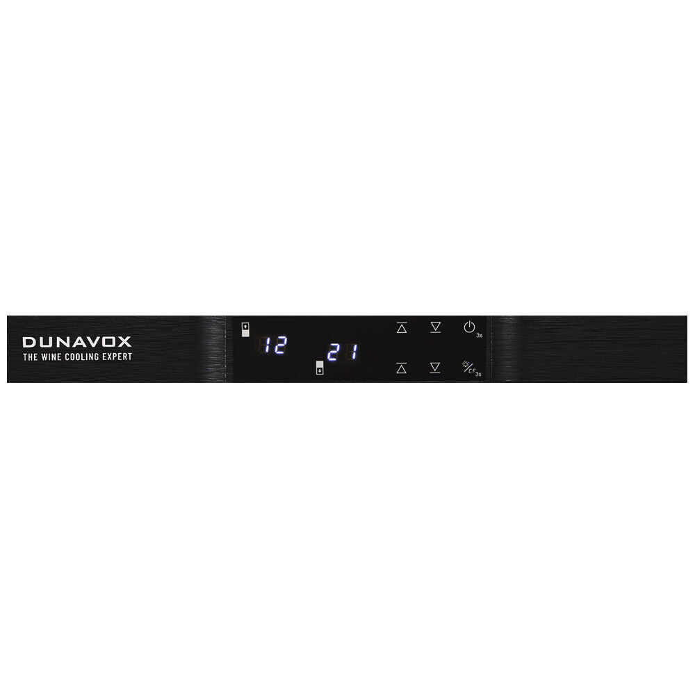 Dunavox DXB-65.154DB.TO Inbouw Wijnkoelkast | 2 Zones, foto 7